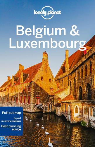 Паперова книга «Lonely Planet Belgium & Luxembourg», авторів Бенедикт Вокер, Катрін Ле Невес, Хелена Сміт, Марк Елліотт, Реджис Сент-Луіс - фото №1