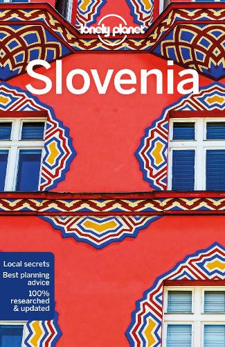 Паперова книга «Lonely Planet Slovenia», авторів Ентоні Гем, Джессіка Лі, Марк Бейкер - фото №1