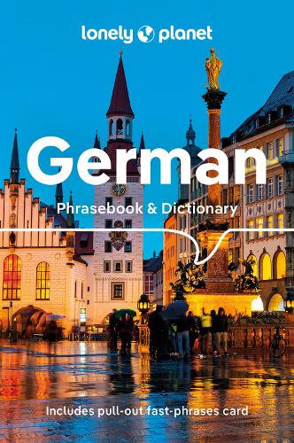 Бумажная книга «Lonely Planet German Phrasebook & Dictionary», автор Lonely Planet - фото №1