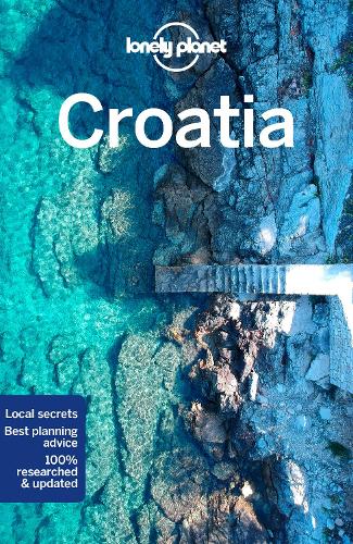 Бумажная книга «Lonely Planet Croatia», авторов Энтони Хэм, Джессика Ли, Петр Драгичевич - фото №1