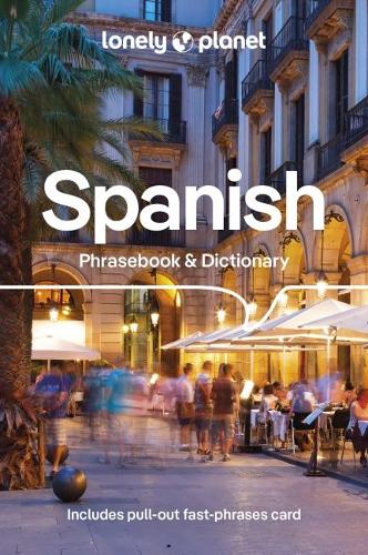 Паперова книга «Lonely Planet Spanish Phrasebook & Dictionary», автор Lonely Planet - фото №1