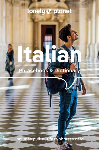 Бумажная книга «Lonely Planet Italian Phrasebook & Dictionary», автор Lonely Planet - фото №1