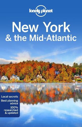 Бумажная книга «Lonely Planet New York & the Mid-Atlantic», авторов Адам Карлин, Эми К. Бальфур, Брайан Клюпфель, Карла Циммерман, Майкл Гросберг, Рэй Бартлетт, Реджис Сент-Луис, Саймон Ричмонд, Вирджиния Максвелл - фото №1