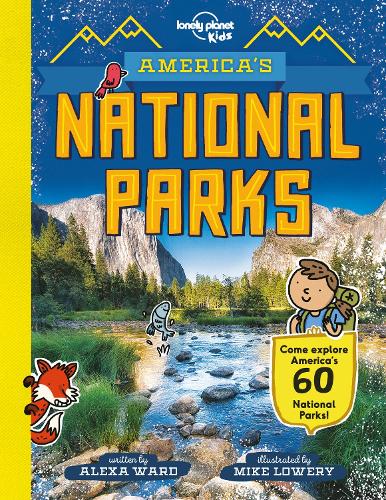 Паперова книга «Lonely Planet Kids America's National Parks», автор Алекса Ворд - фото №1
