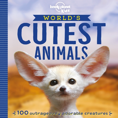 Паперова книга «Lonely Planet Kids World's Cutest Animals», автор Анна Пун - фото №1