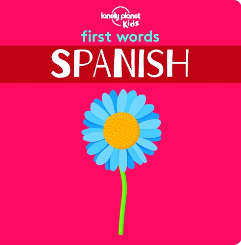 Паперова книга «Lonely Planet Kids First Words - Spanish», автор Lonely Planet - фото №1