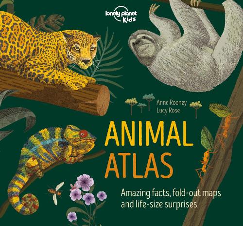 Бумажная книга «Lonely Planet Kids Animal Atlas», автор Анна Руни - фото №1
