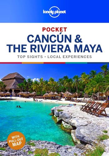 Паперова книга «Lonely Planet Pocket Cancun & the Riviera Maya», авторів Ешлі Харрелл, Джон Хехт, Рей Бартлетт - фото №1