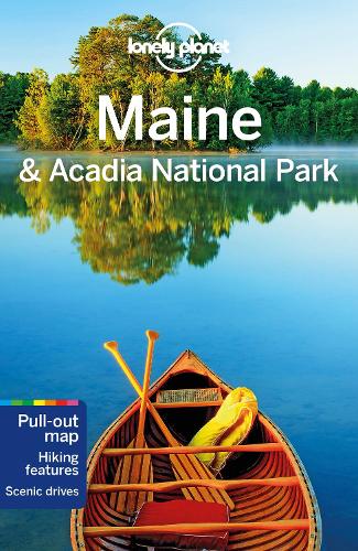 Бумажная книга «Lonely Planet Maine & Acadia National Park», авторов Адам Карлин, Реджис Сент-Луис - фото №1