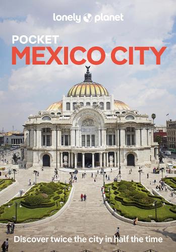 Паперова книга «Lonely Planet Pocket Mexico City», авторів Дженніфер Фернандес Солано, Філіп Танг - фото №1