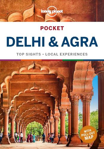 Бумажная книга «Lonely Planet Pocket Delhi & Agra», автор Дэниел МакКрохан - фото №1