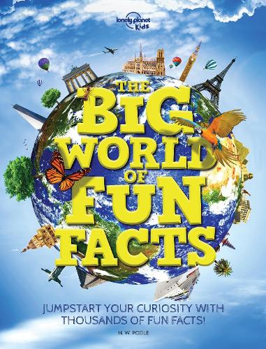 Бумажная книга «Lonely Planet Kids The Big World of Fun Facts», автор Х. В. Пул - фото №1