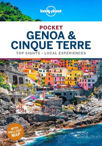 Бумажная книга «Lonely Planet Pocket Genoa & Cinque Terre», автор Реджис Сент-Луис - фото №1