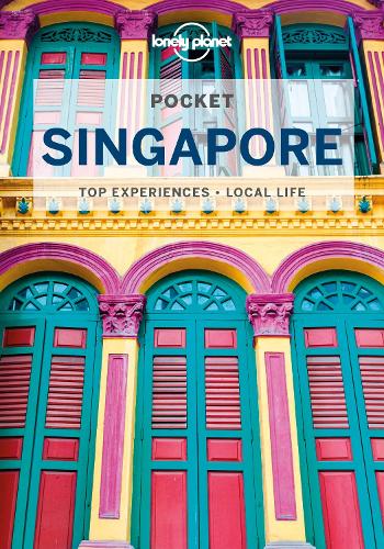 Бумажная книга «Lonely Planet Pocket Singapore», автор Риа де Йонг - фото №1