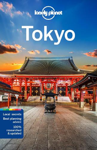 Бумажная книга «Lonely Planet Tokyo», авторов Ребекка Милнер, Саймон Ричмонд - фото №1