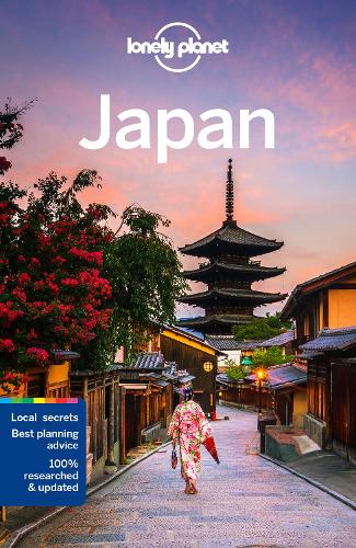 Паперова книга «Lonely Planet Japan», авторів Ендрю Бендер, Бенедикт Вокер, Крейг Маклахлан, Кейт Морган, Філіп Танг, Рей Бартлетт, Ребекка Мілнер, Саманта Фордж, Саймон Річмонд, Стефані д'Арк Тейлор - фото №1