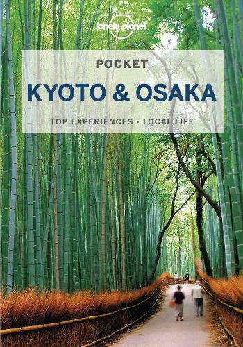 Бумажная книга «Lonely Planet Pocket Kyoto & Osaka», автор Кейт Морган - фото №1