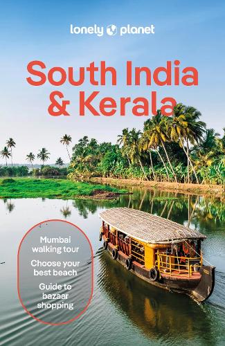 Бумажная книга «Lonely Planet South India & Kerala», авторов Кристабель Лобо, Изабелла Нобль, Джоанна Лобо, Джо Биндлосс, Джон Нобл, Люси Грейс - фото №1