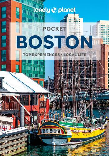 Паперова книга «Lonely Planet Pocket Boston», автор Мара Ворхіс - фото №1