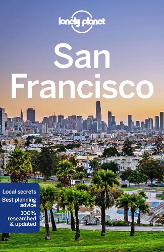 Паперова книга «Lonely Planet San Francisco», авторів Адам Карлін, Елісон Бінг, Ешлі Харрелл, Селеста Браш, Грег Бенчвік - фото №1