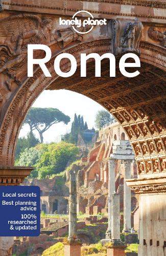 Паперова книга «Lonely Planet Rome», авторів Алексіс Авербак, Дункан Гарвуд, Вірджинія Максвелл - фото №1