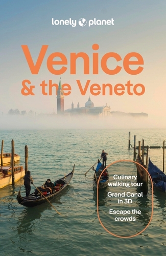 Бумажная книга «Lonely Planet Venice & the Veneto», авторов Кристиан Бонетто, Петр Драгичевич - фото №1