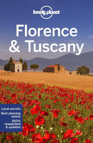 Паперова книга «Lonely Planet Florence & Tuscany», автор Вірджинія Максвелл - фото №1