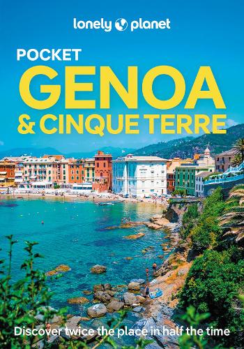 Паперова книга «Lonely Planet Pocket Genoa & Cinque Terre», автор Брендан Сейнсбері - фото №1