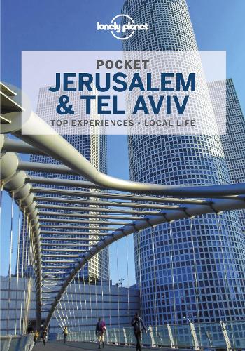 Бумажная книга «Lonely Planet Pocket Jerusalem & Tel Aviv», авторов Анита Исальска, МаСовайда Морган, Майкл Гросберг - фото №1