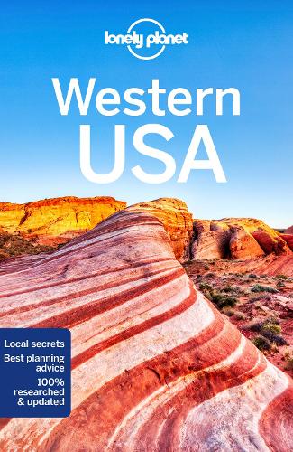 Паперова книга «Lonely Planet Western USA», авторів Адам Карлін, Елісон Бінг, Емі К. Бальфур, Андреа Шульте-Піверс, Ендрю Бендер, Ентоні Гем, Ешлі Харрелл, Беккі Олсен, Селеста Браш, Крістофер Піттс, Грег Бенчвік, Джон Хехт, МаСовайда Морган, Майкл Гросберг, Роберт Балкович, Стефані д'Арк Тейлор - фото №1