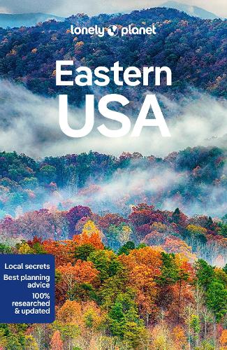 Паперова книга «Lonely Planet Eastern USA», авторів Адам Карлін, Алі Лемер, Емі К. Бальфур, Ешлі Харрелл, Бенедикт Вокер, Брайан Клюпфель, Чарльз Ролінгс-Вей, Грег Уорд, Грегор Кларк, Г'ю Макнотан, Ізабель Альбістон, Джейд Бремнер, Карла Циммерман, Кевін Рауб, Лорна Паркс, МаСовайда Морган, Мара Ворхіс, Марк Бейкер, Рей - фото №1