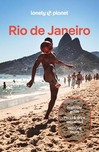 Бумажная книга «Lonely Planet Rio de Janeiro», авторов Ана Дуэк, Джоэль Балзам, Мариса Меган Паска - фото №1