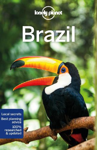 Паперова книга «Lonely Planet Brazil», авторів Алекс Егертон, Енді Саймінгтон, Анна Камінскі, Ентоні Гем, Грегор Кларк, Кевін Рауб, Реджис Сент-Луіс, Роберт Балкович - фото №1