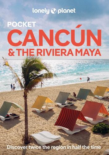 Бумажная книга «Lonely Planet Pocket Cancun & the Riviera Maya», авторов Мара Ворхис, Реджис Сент-Луис - фото №1