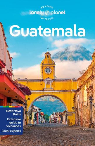 Бумажная книга «Lonely Planet Guatemala», авторов Лукас Виджен, Рэй Бартлетт - фото №1