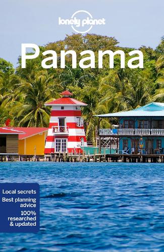 Паперова книга «Lonely Planet Panama», авторів Керолін Маккарті, Реджис Сент-Луіс, Стів Феллон - фото №1