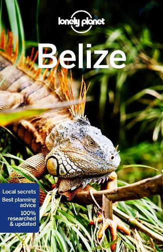 Бумажная книга «Lonely Planet Belize», авторов Эшли Харрелл, Рэй Бартлетт - фото №1