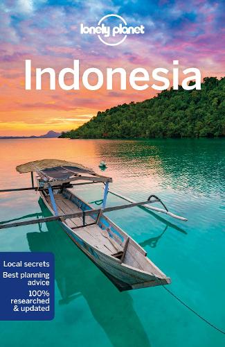 Паперова книга «Lonely Planet Indonesia», авторів Ешлі Харрелл, Джейд Бремнер, Дженні Вокер, Лорен Белл, МаСовайда Морган, Марк Йохансон, Рей Бартлетт, Софія Левін, Стюарт Батлер, Трент Холден, Вірджинія Максвелл - фото №1