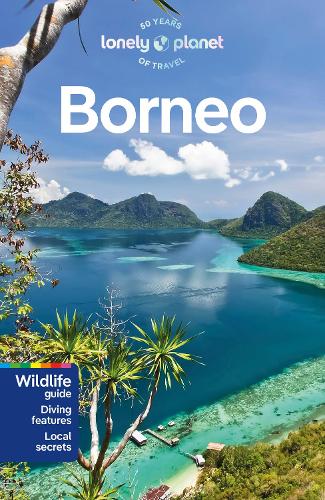 Бумажная книга «Lonely Planet Borneo», авторов Дэниел Робинсон, Марк Эвли - фото №1