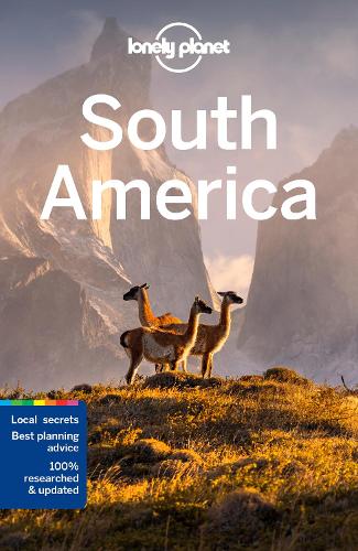 Паперова книга «Lonely Planet South America», авторів Адам Скольник, Алекс Егертон, Енді Саймінгтон, Ганна Мутіч, Анна Камінскі, Ентоні Гем, Брендан Сейнсбері, Брайан Клюпфель, Керолін Маккарті, Кеті Браун, Селеста Браш, Грегор Кларк, Ізабель Альбістон, Джейд Бремнер, Кевін Рауб, Люк Вотерсон, МаСовайда Морган, Марк Йохансон, Мі - фото №1