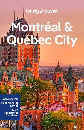 Паперова книга «Lonely Planet Montreal & Quebec City», авторів Філіп Танг, Реджис Сент-Луіс, Стів Феллон - фото №1