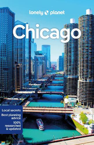 Паперова книга «Lonely Planet Chicago», авторів Алі Лемер, Карла Циммерман - фото №1