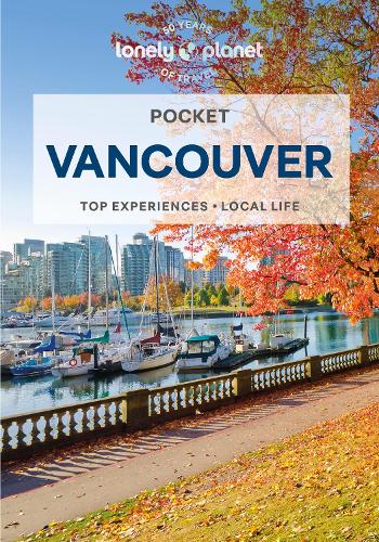 Бумажная книга «Lonely Planet Pocket Vancouver», автор Джон Ли - фото №1