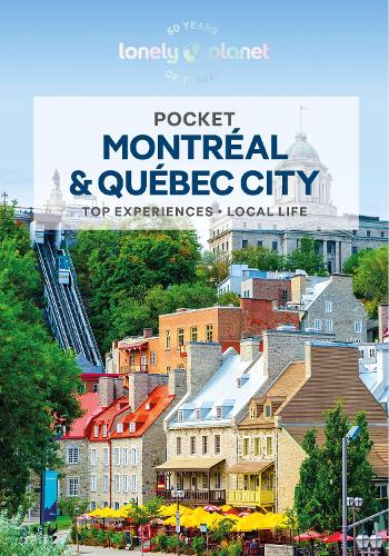 Бумажная книга «Lonely Planet Pocket Montreal & Quebec City», авторов Филипп Танг, Реджис Сент-Луис, Стив Фэллон - фото №1