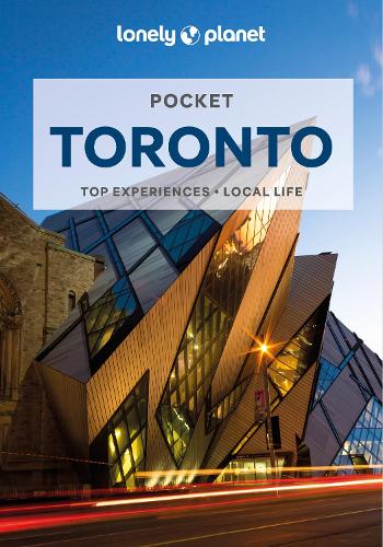 Бумажная книга «Lonely Planet Pocket Toronto», автор Лайза Прадо - фото №1
