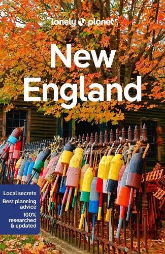 Паперова книга «Lonely Planet New England», авторів Адам Карлін, Емі К. Бальфур, Бенедикт Вокер, Брайан Клюпфель, Грегор Кларк, Ізабель Альбістон, Мара Ворхіс, Реджис Сент-Луіс, Роберт Балкович - фото №1