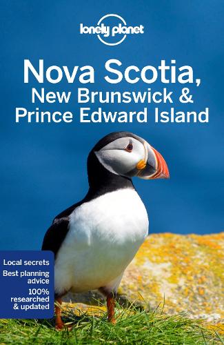 Бумажная книга «Lonely Planet Nova Scotia, New Brunswick & Prince Edward Island», авторов Адам Карлин, Корина Миллер, Оливер Берри - фото №1