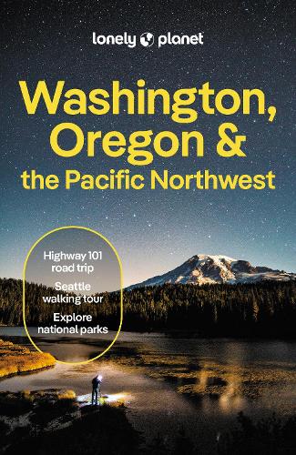 Паперова книга «Lonely Planet Washington, Oregon & the Pacific Northwest», авторів Алекс Левітон, Бьянка Буджан, Брендон Фралік, Майкл Кон - фото №1