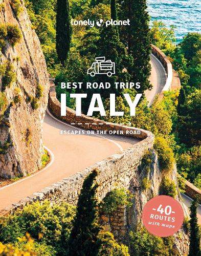 Бумажная книга «Lonely Planet Best Road Trips Italy», авторов Алексис Авербук, Брендан Сэйнсбери, Бретт Аткинсон, Кристиан Бонетто, Дункан Гарвуд, Грегор Кларк, Кевин Рауб, Пола Харди, Петр Драгичевич, Реджис Сент-Луис, Стефани Онг, Вирджиния Максвелл - фото №1