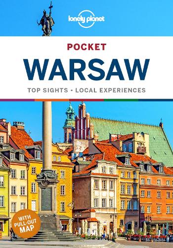 Паперова книга «Lonely Planet Pocket Warsaw», автор Саймон Річмонд - фото №1